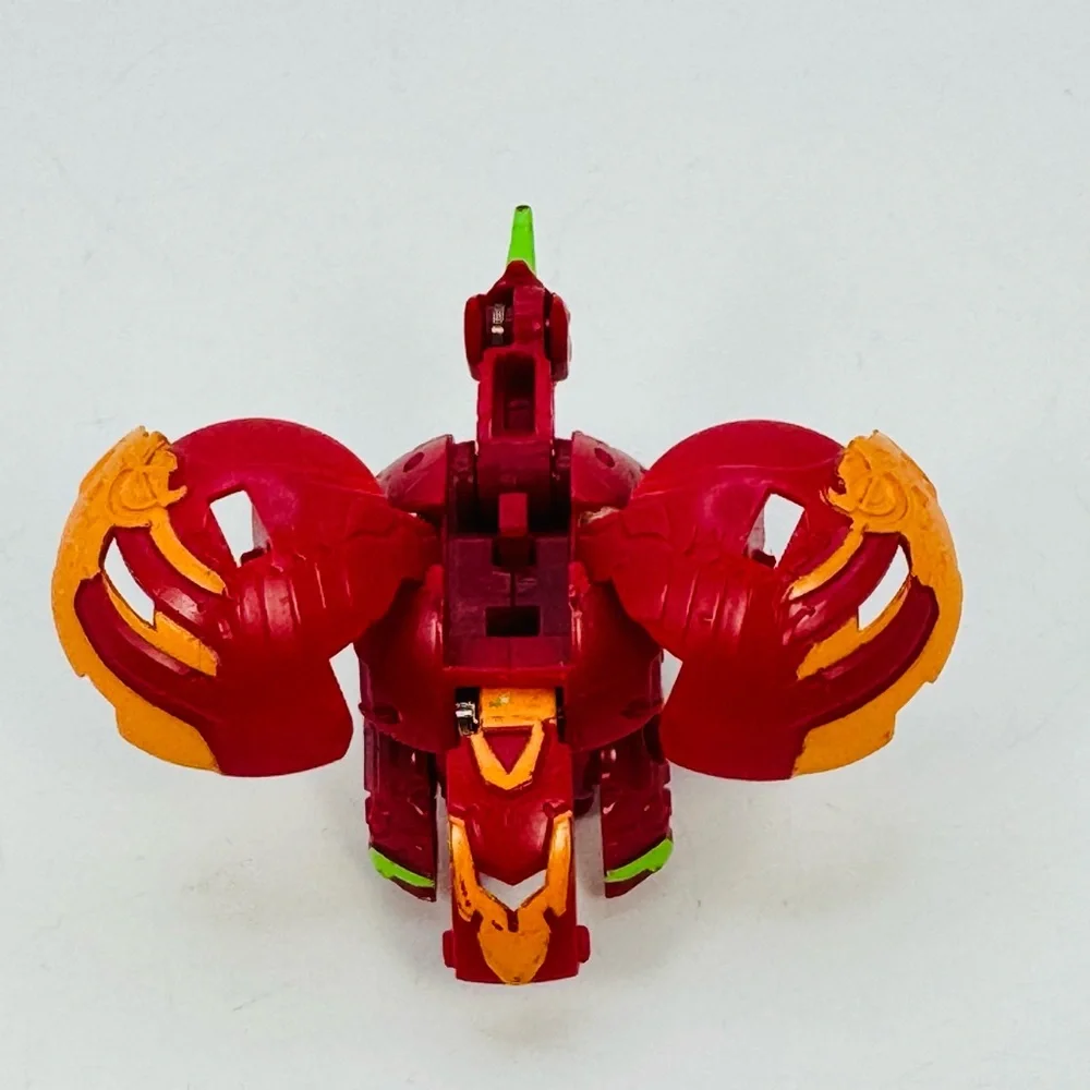 Bakugan Pegatrix Battle Planet Red Pyrus B300 Figure NO CARD